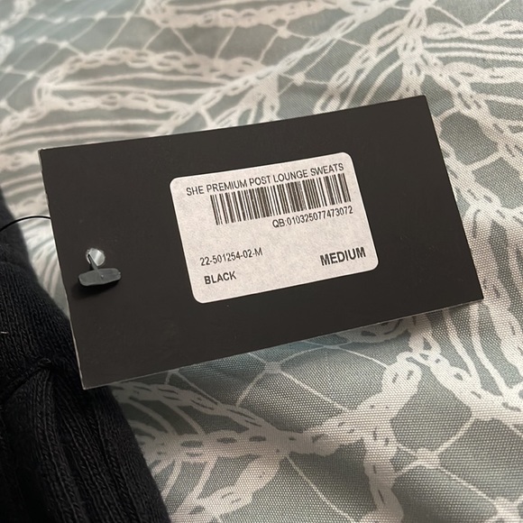 Darc Sport She premium post lounge sweats NWT - Picture 2 of 6